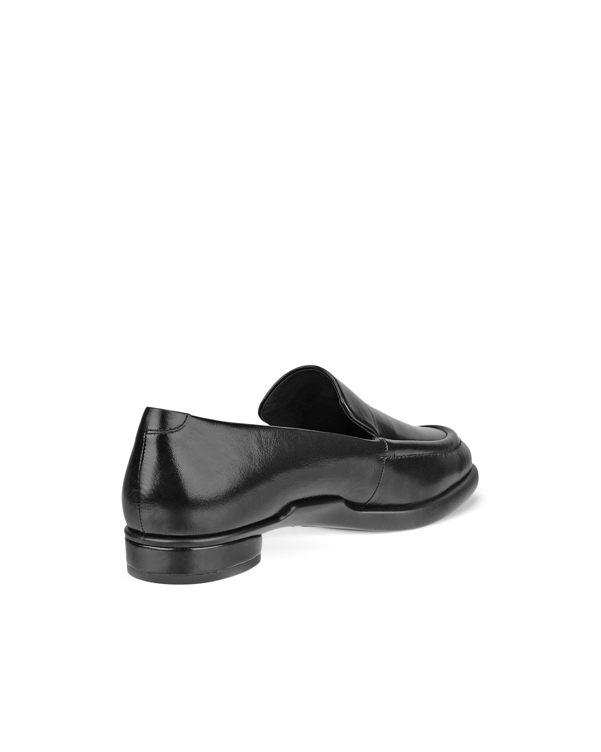 ECCO SCULPTED LX Damen Mokassins aus Leder Schwarz