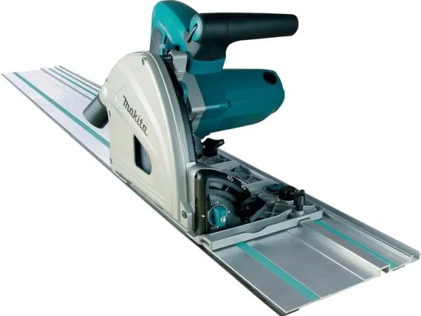 Makita SP6000J1 Dyksav med føringsskinne