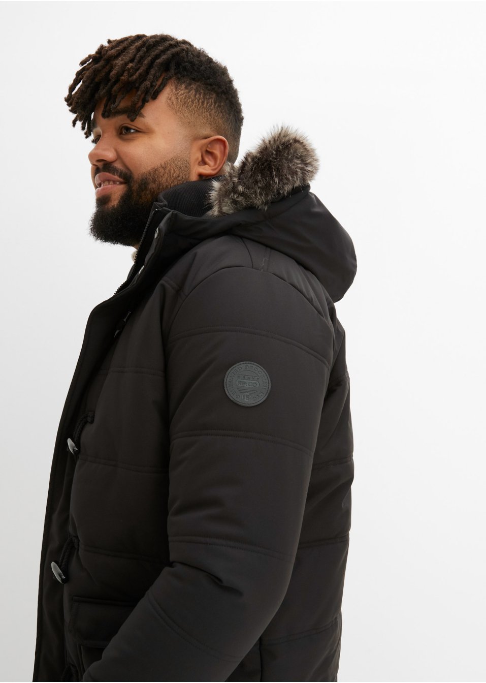 Veste d'hiver fonctionnelle matelassée