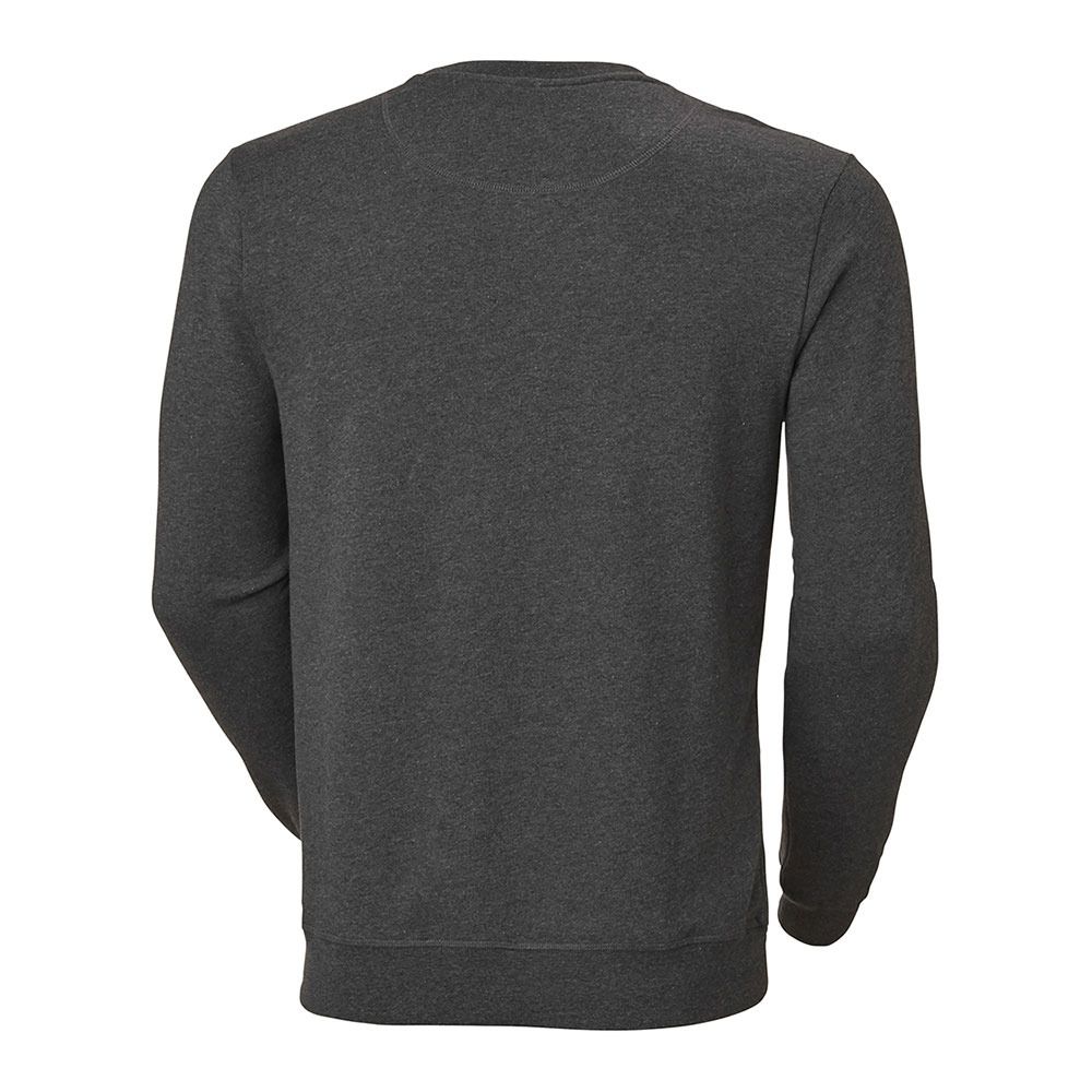 Helly Hansen HH® LOGO CREW - Sweat Homme ebony melange
