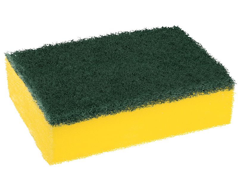 Scotch-Brite Schwamm Classic XXL 6 Stück Flachschwamm