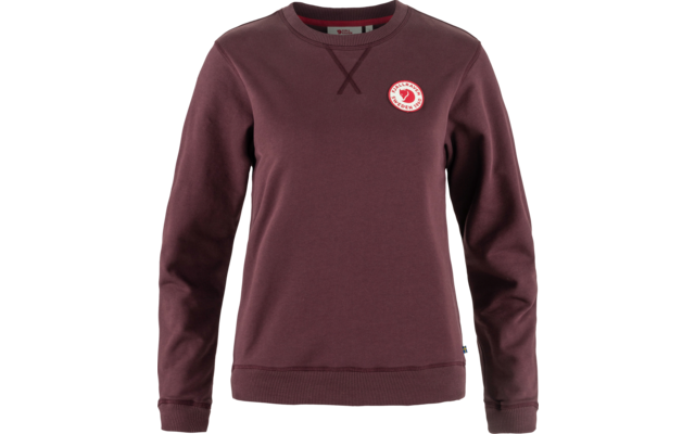 Fjällräven Logo Badge Damensweater