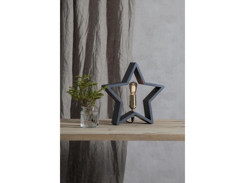 Star Trading Lampe Decoled Smoke 1.6 W (16 W) E14 Warmweiss Dekoratives Filamentleuchtmittel