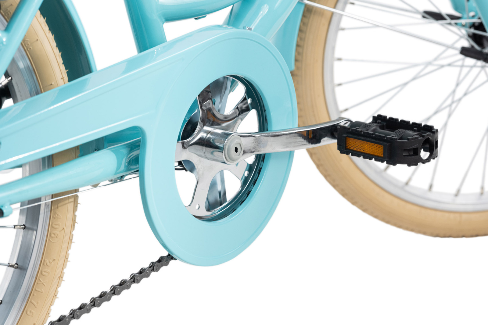 KS Cycling Kinderfahrrad BALLOON 20'' - blau - 34 cm Rahmenhöhe