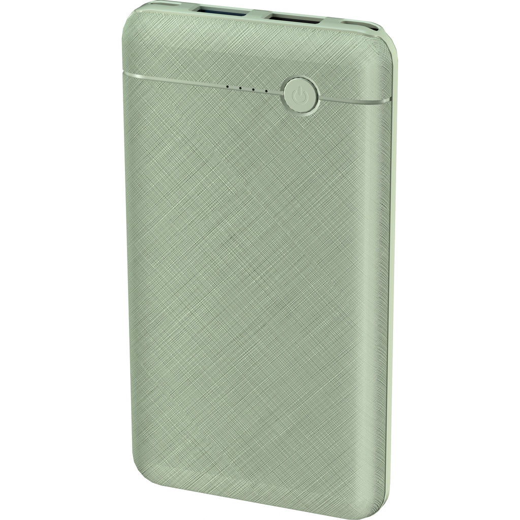 Power Bank 10.000Mah Verde Fusion