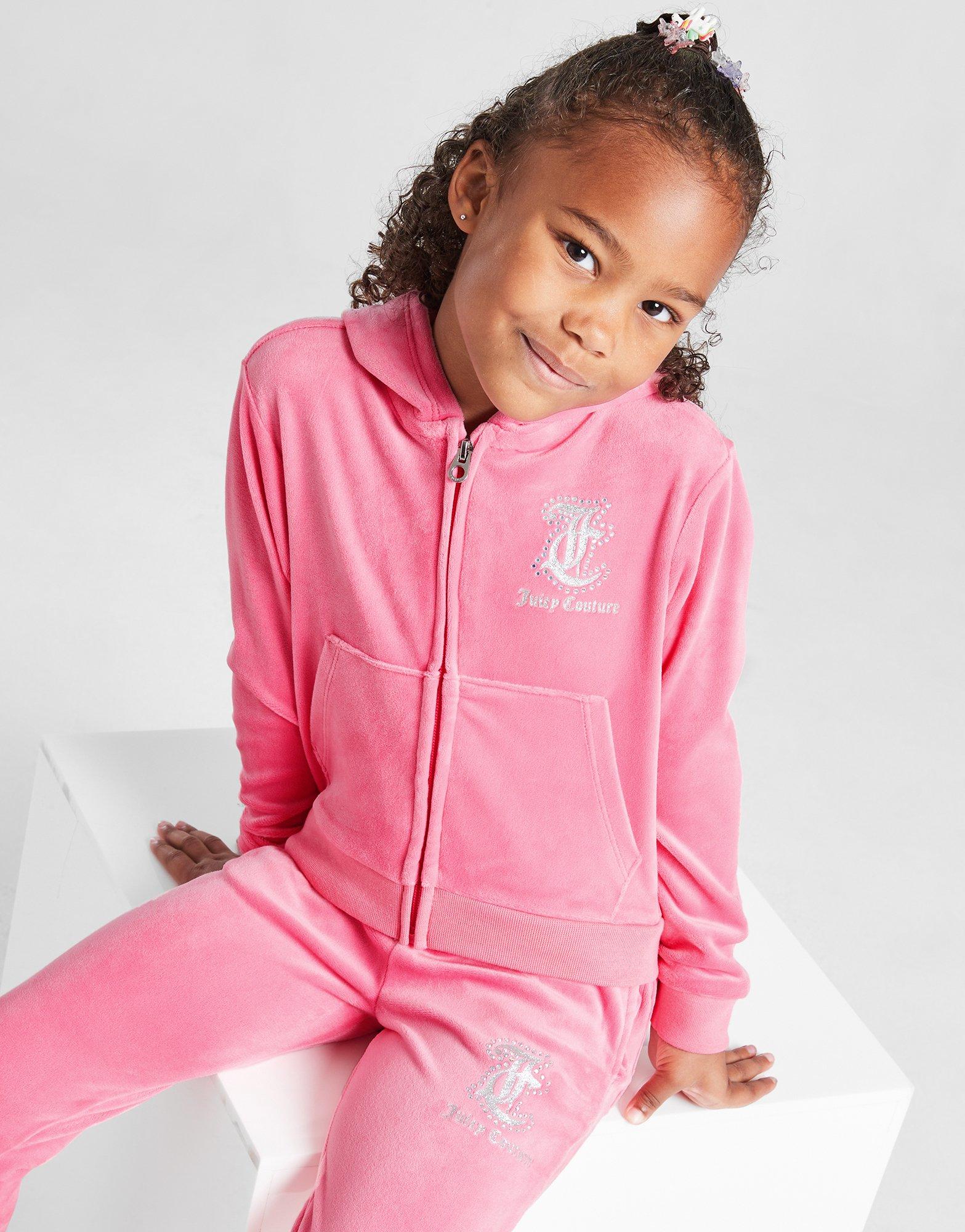 JUICY COUTURE Ensemble de survêtement Velours Enfant