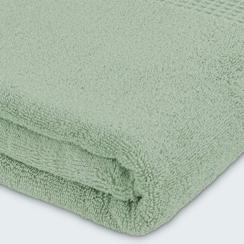 Drap de bain 'Loca' XL couleur vert d'eau