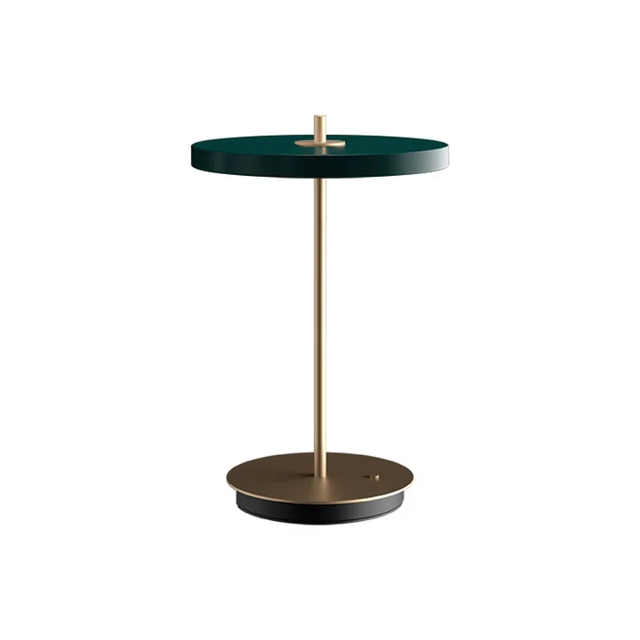 Umage - Asteria Move LED Tischleuchte V2, H 30,6 cm, forest green