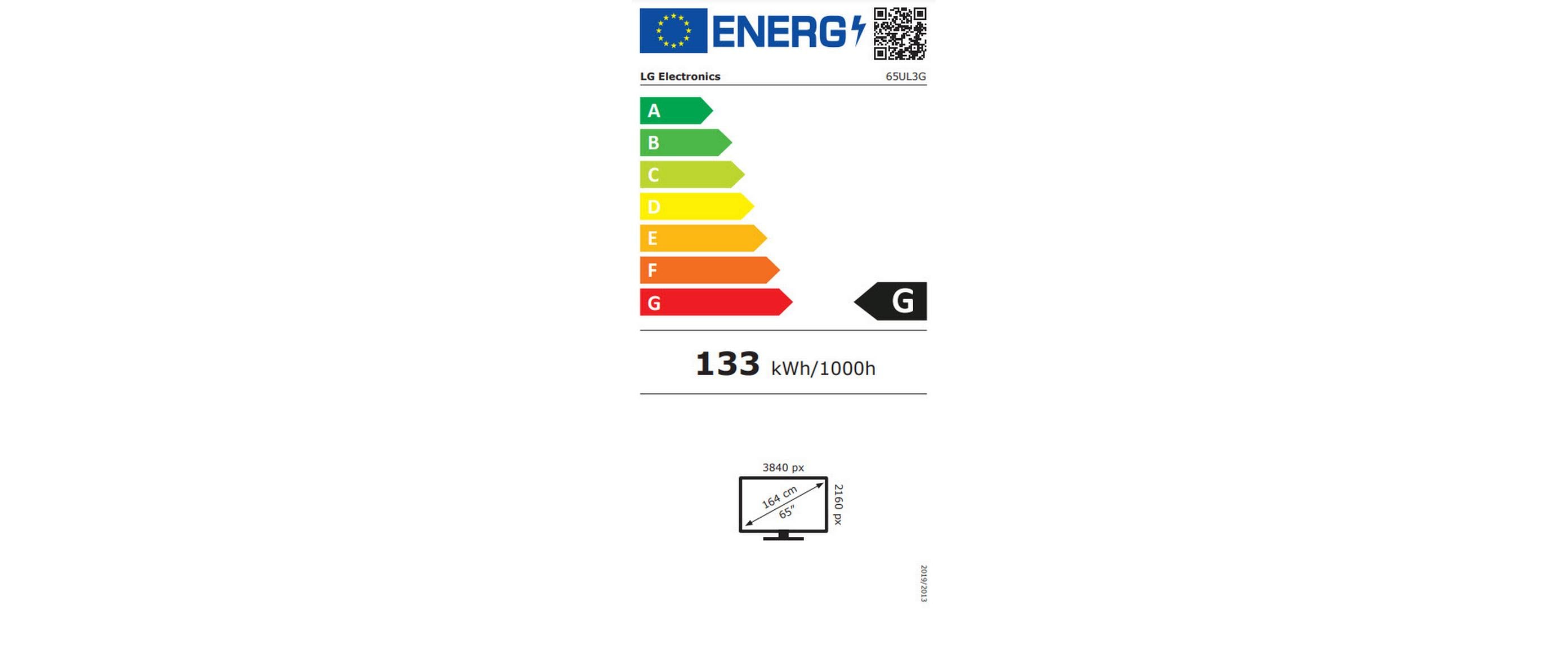 Public Display 65UL3G-B 65 