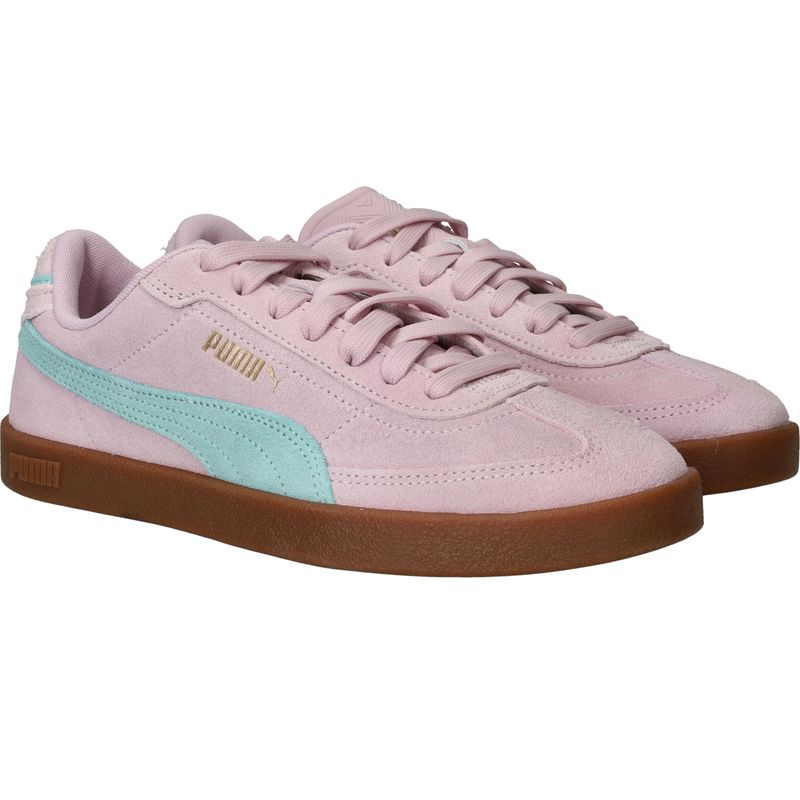 Puma Club II Era Suede Sneakers Roze Dames