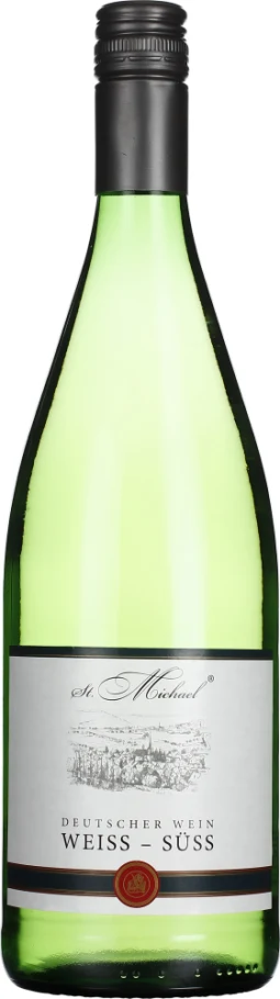 ST. MICHAEL ZOET WIT 1LTR