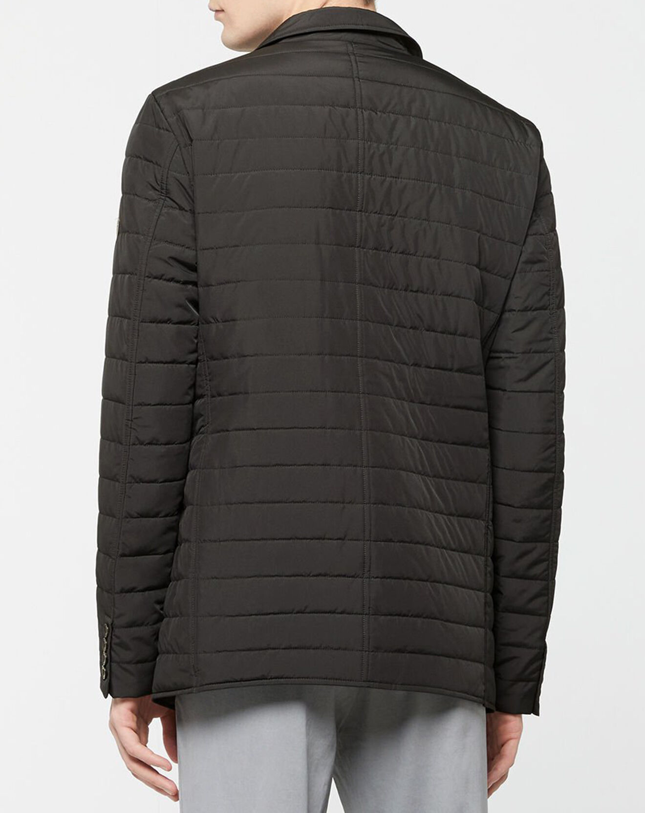 Hackett London Blazer matelassé Quilted noir