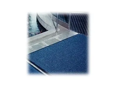 Matting All in One - Gulvmåtte - rektangulær - 150 x 90 cm - blå