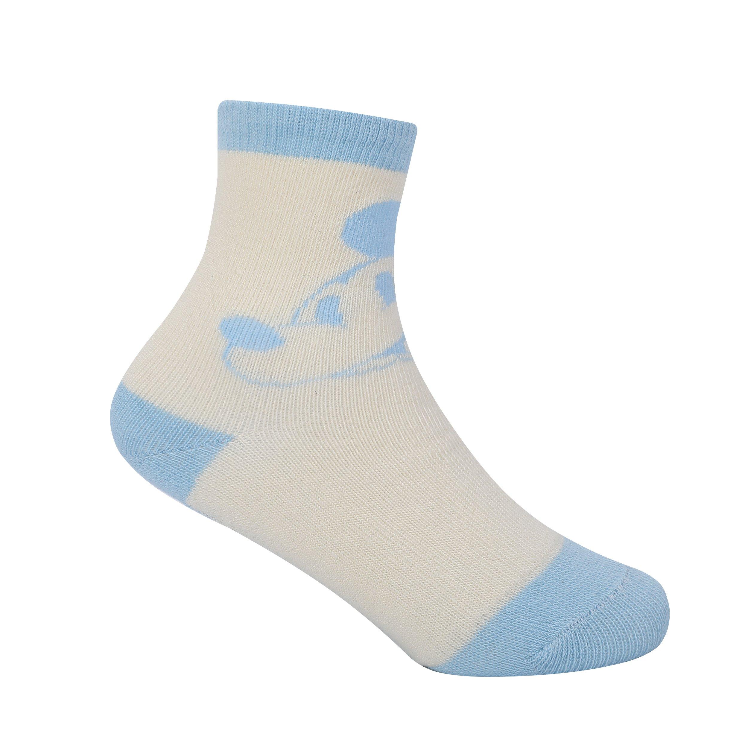 Character Crew Sock 5pk Baby