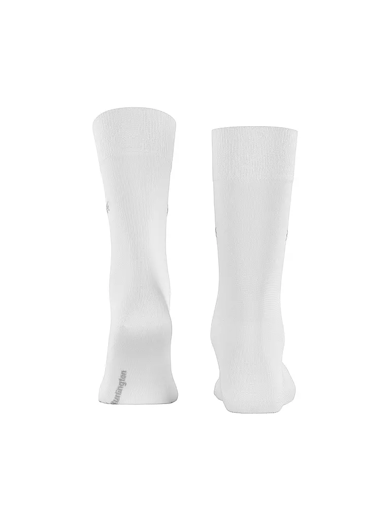 BURLINGTON Herren Socken DUBLIN SO 40-46 white weiss