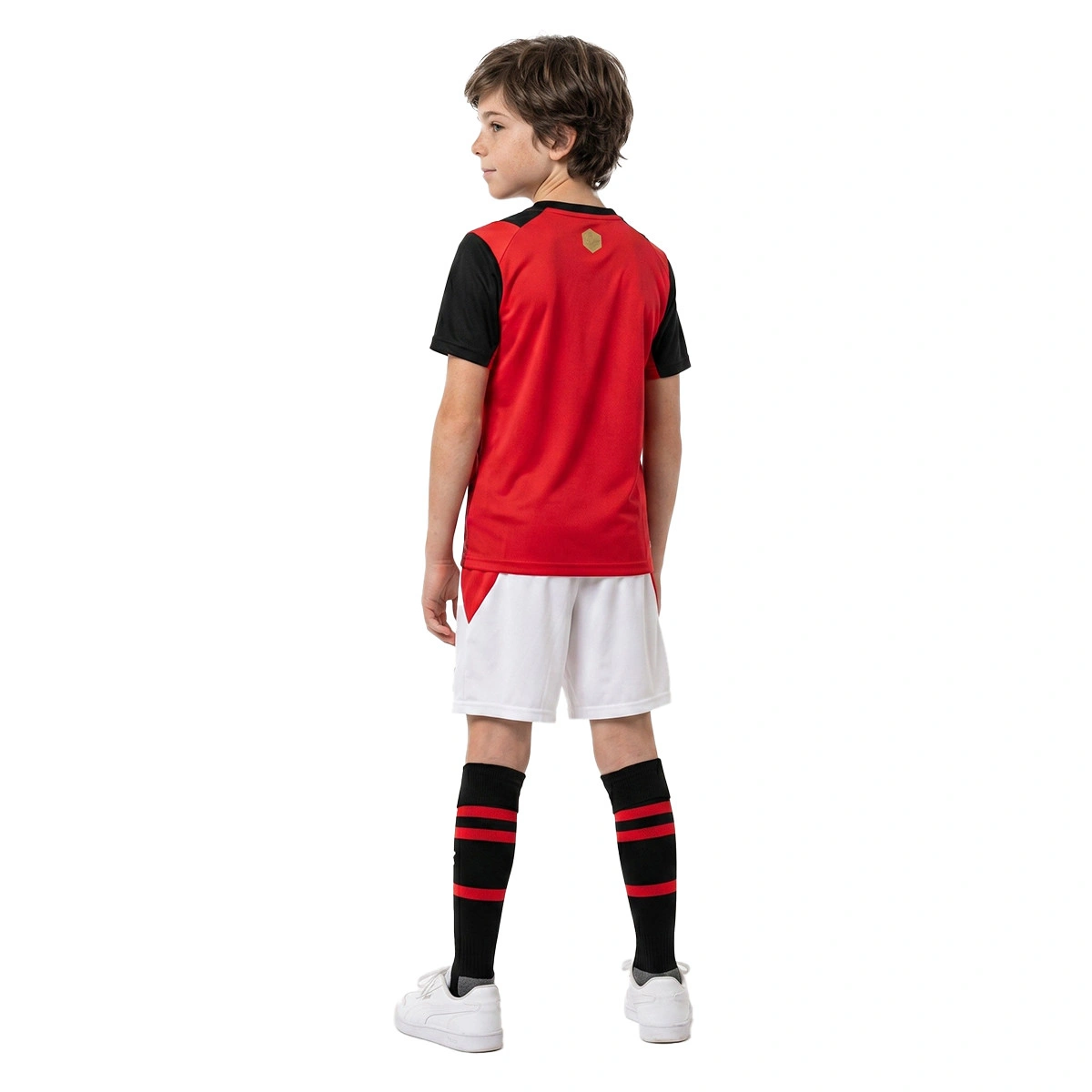 Conjunto Puma AC Milan Primeiro equipamento 2026-2027 Criança