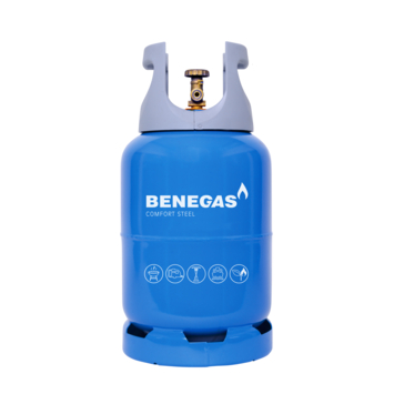 Benegas Comfort Steel gasfles 6kg vulling