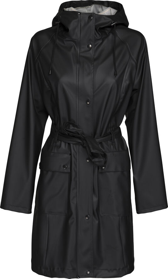 ILSE JACOBSEN raincoat Sort