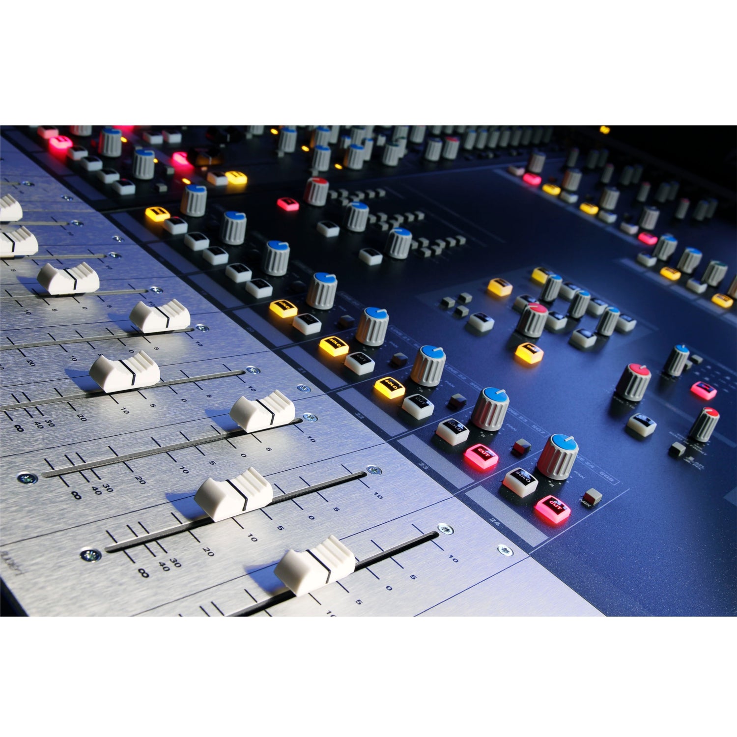 Audient ASP4816 mixing console
