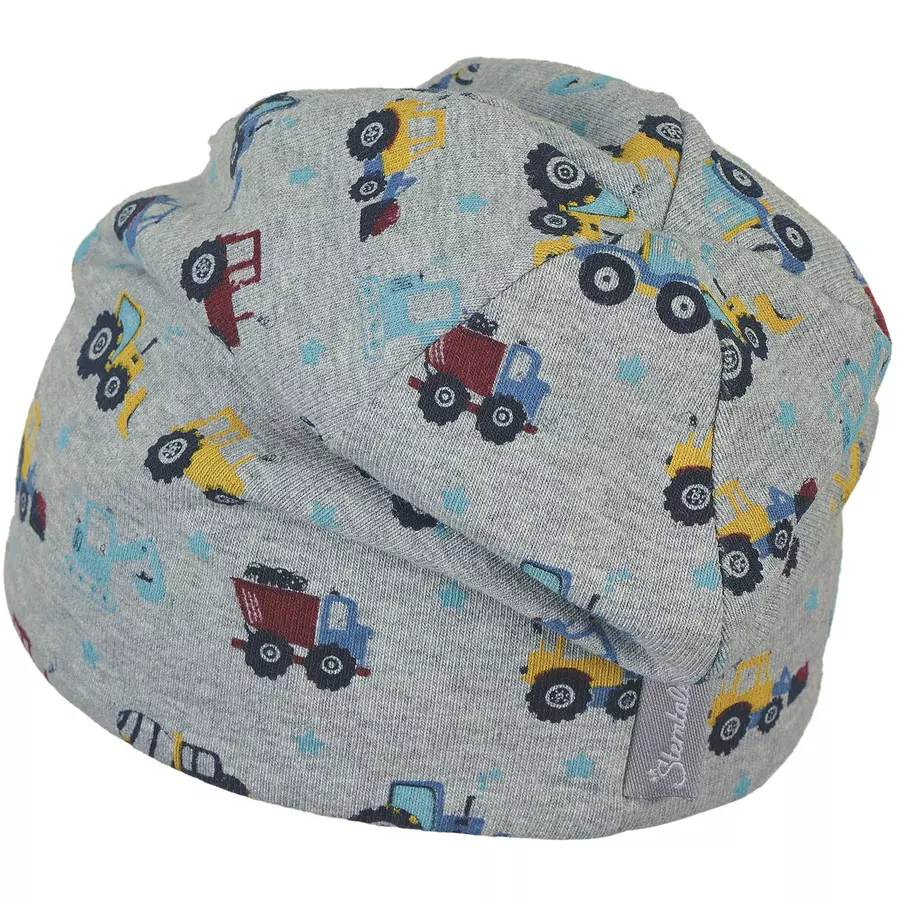 Sterntaler Slouch-Beanie silber