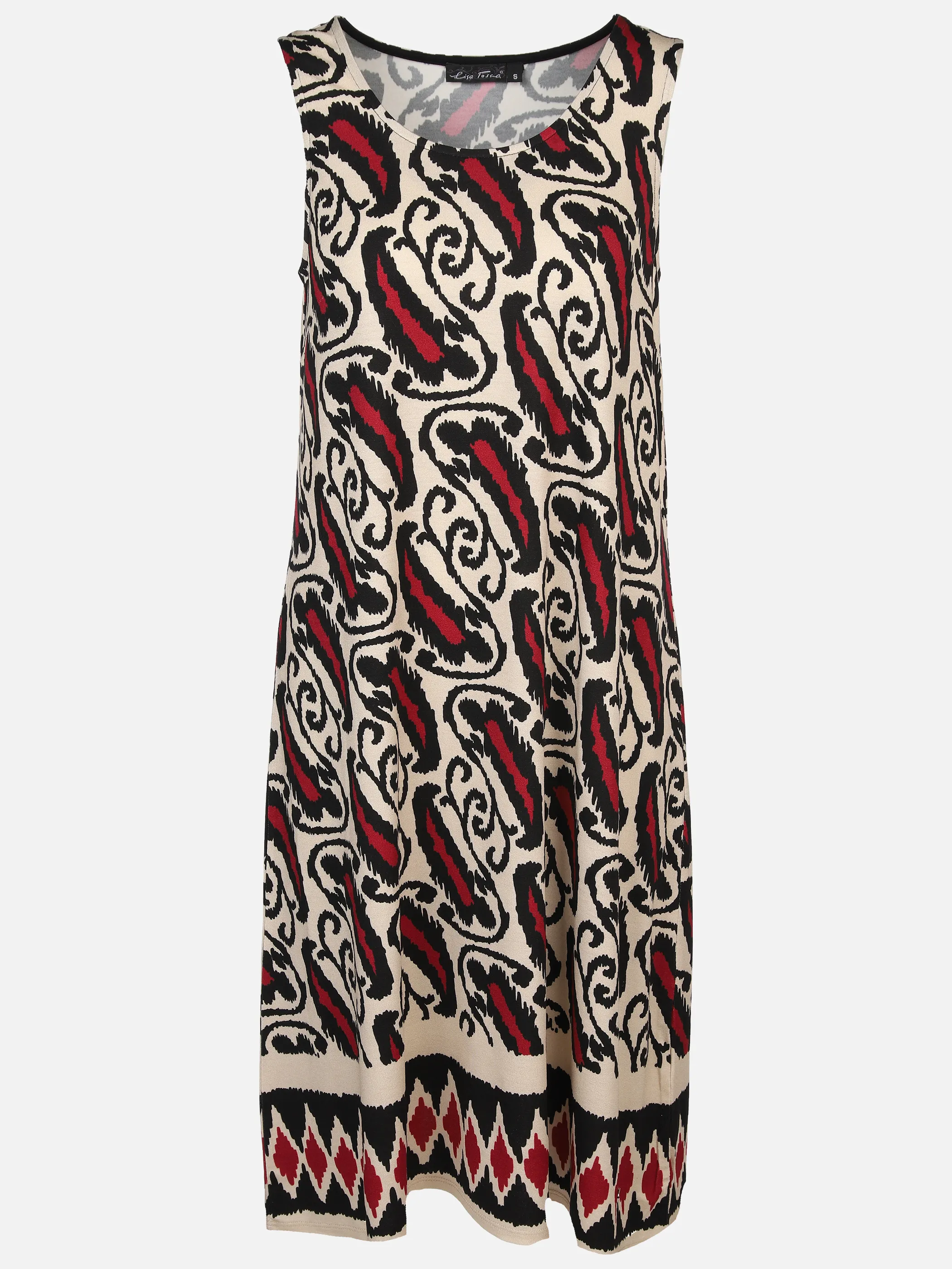Damen Hängerkleid mit Ethnoprint