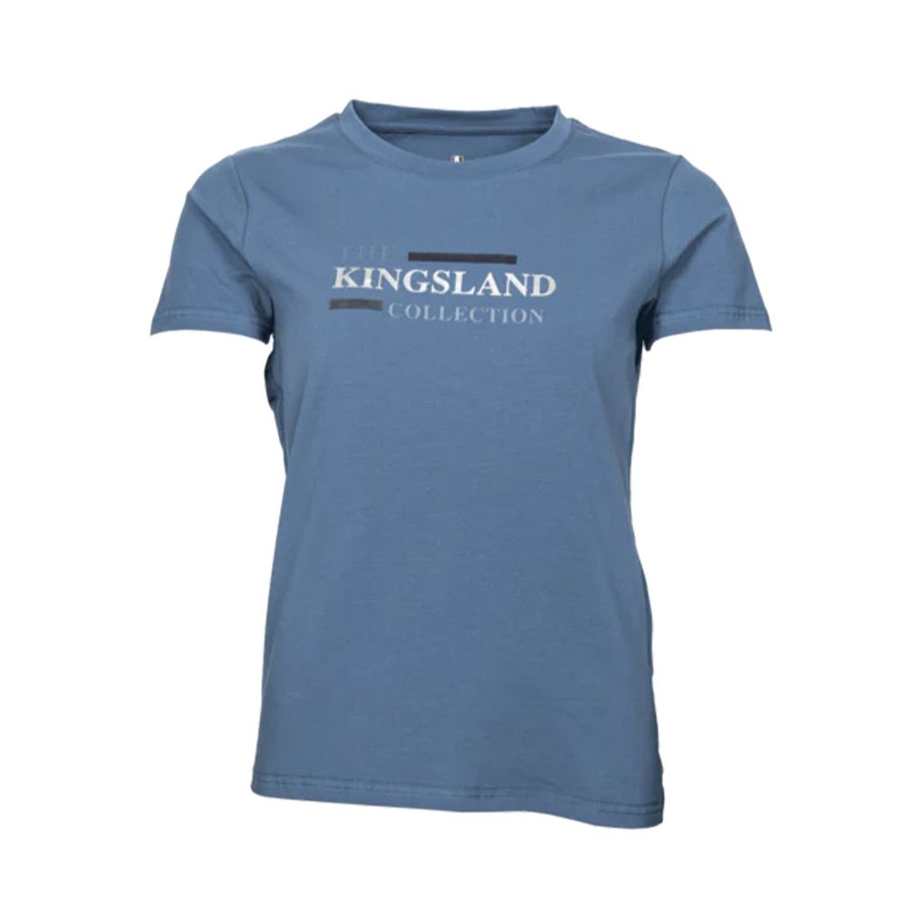 Kingsland BERNICE - Tee-shirt Femme blue bering sea