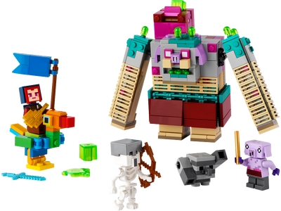 LEGO Duel met de Verslinder (21257)