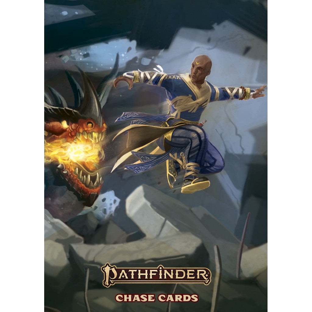 Pathfinder Second Edition - Chase Cards Deck