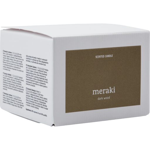 Meraki Duftlys, Dark Wood