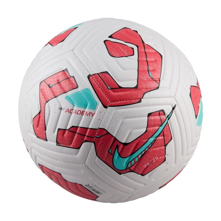 Nike Ballon Academy Mad Energy - Blanc/Rouge/Turquoise