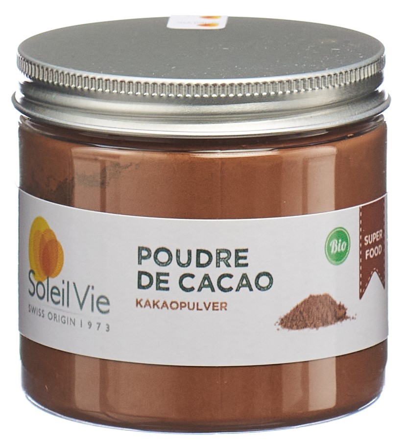 SOLEIL VIE Kakaopulver Plv Bio Ds 90 g
