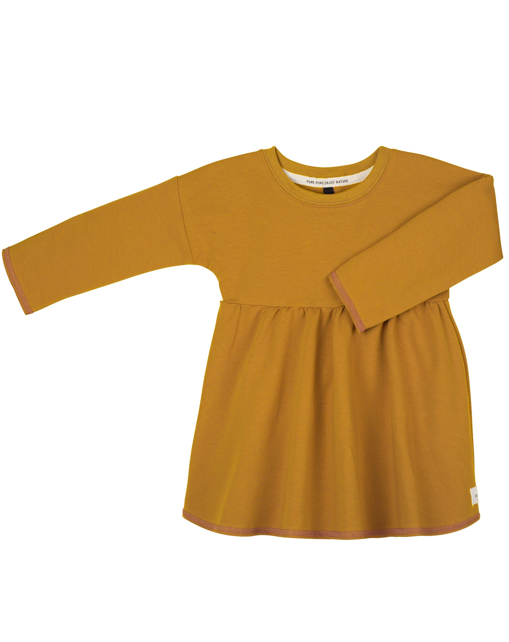 Sweatkleid PURE BASIC in hazel