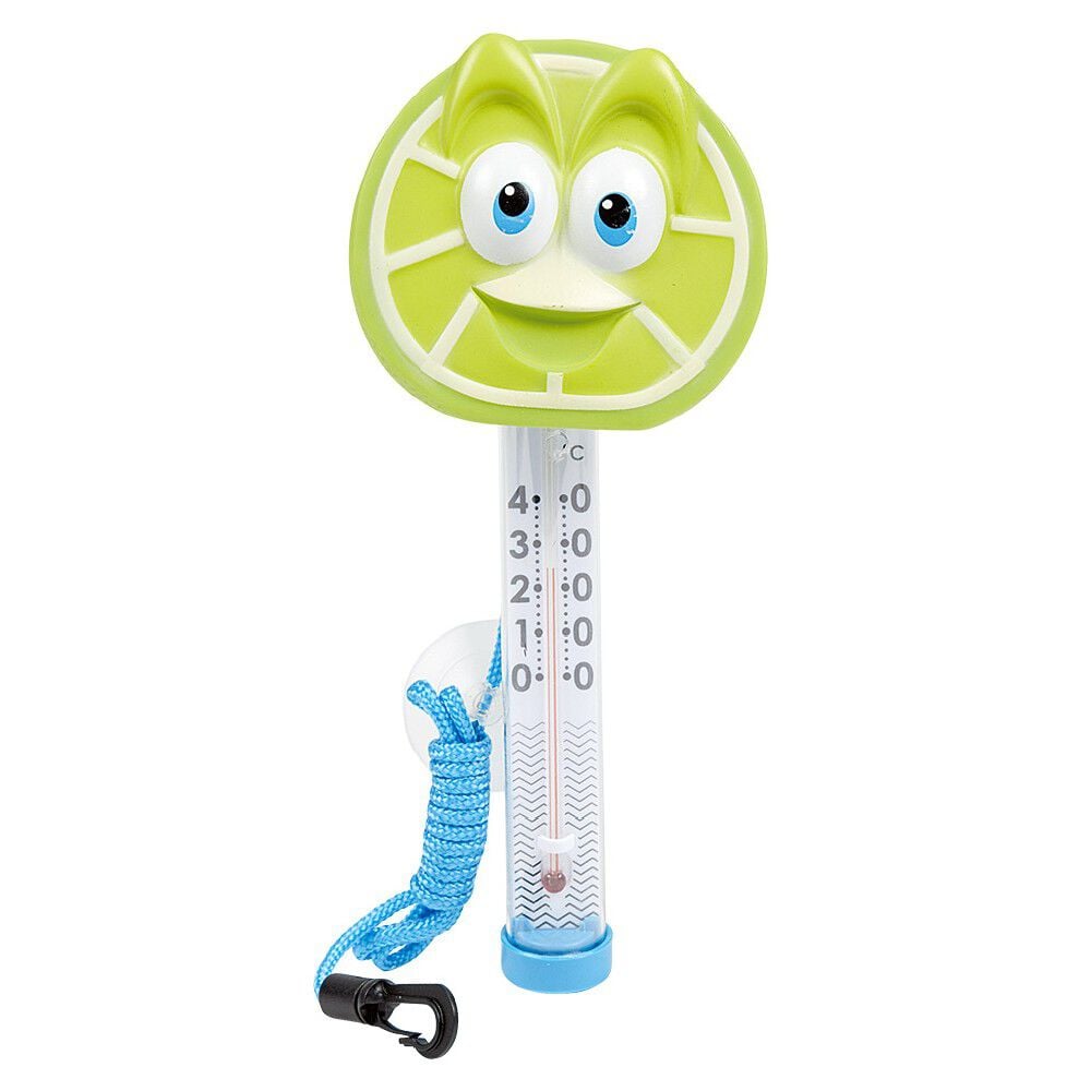 Thermomètre piscine fruits