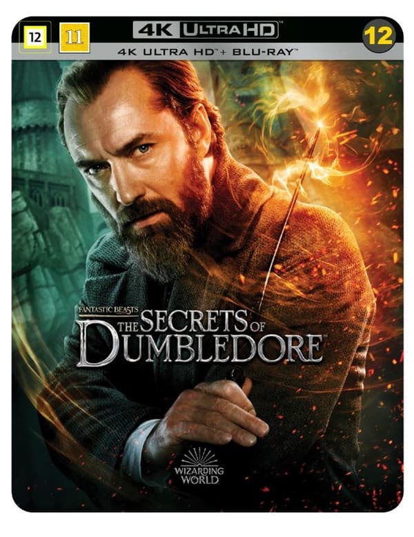 Fabeldyr: Humlesnurrs hemmeligheter - Limited Steelbook (4K Ultra HD + Blu-ray)