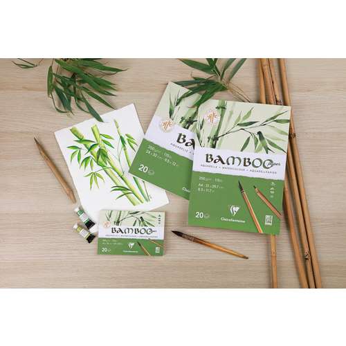Clairefontaine BAMBOO Aquarellpapier