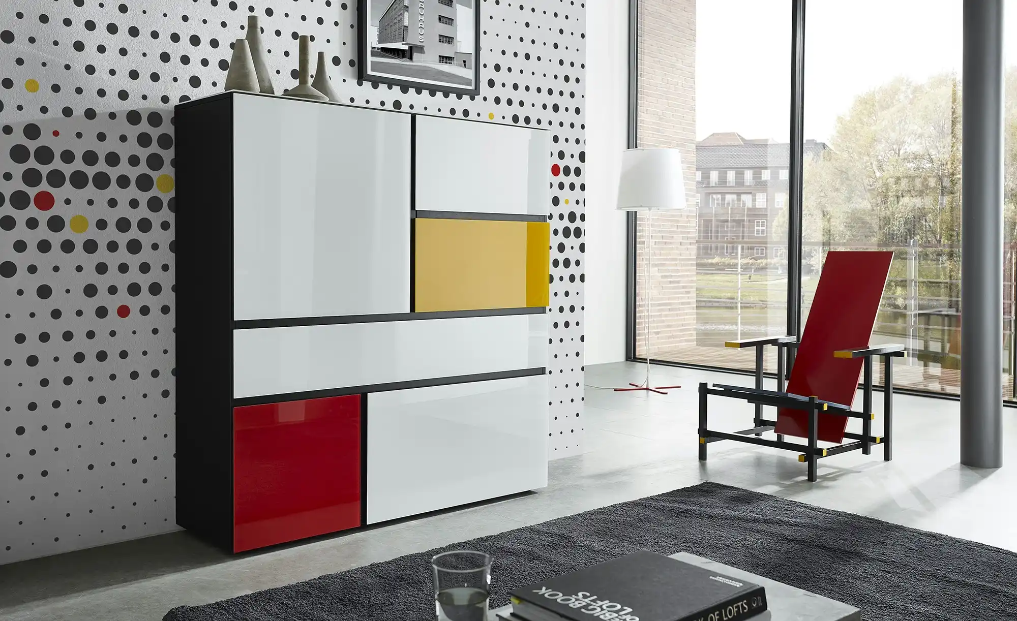 uno Highboard Artist