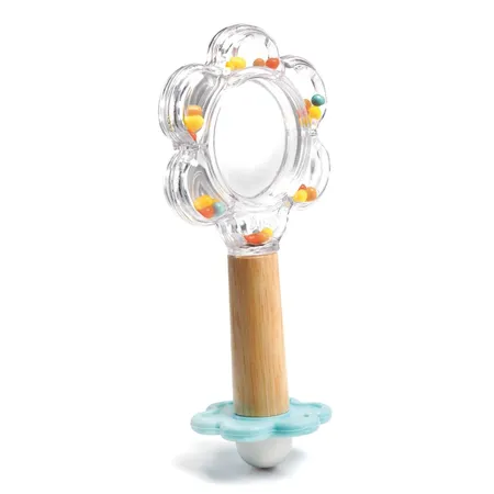 Djeco Baby White: BabyFlower
