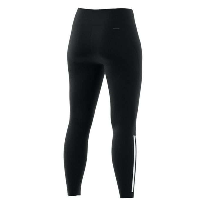 adidas Dame Lange tights Dailyrun 3-Stripes 7/8 Tights Sort