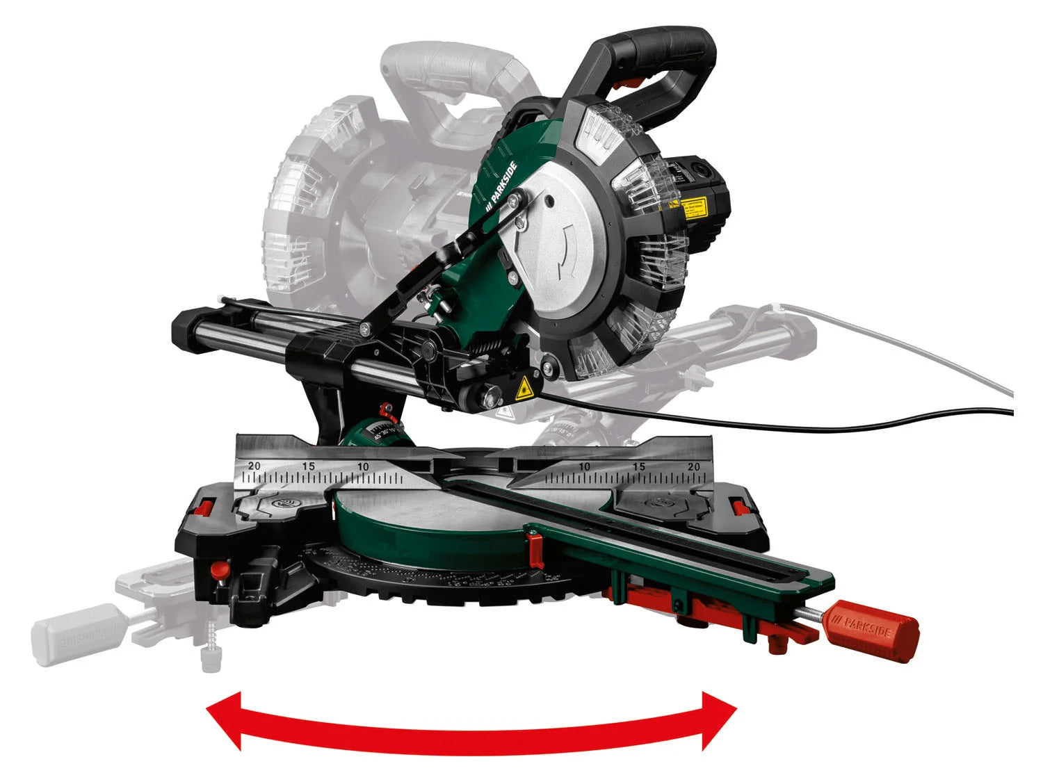 PARKSIDE&reg; chop and pull saw &raquo;PZKS 2000&laquo;, 2000 W