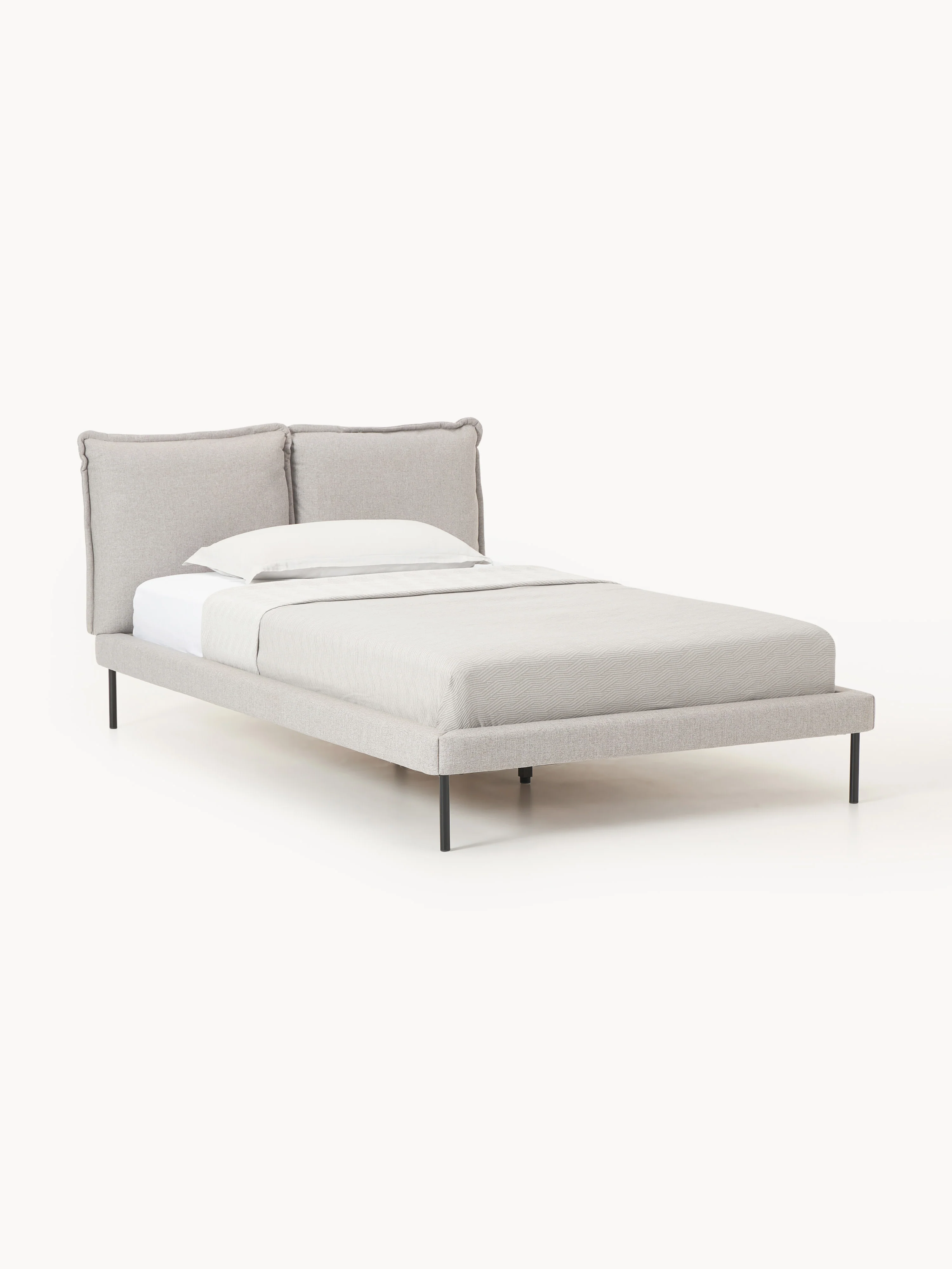 Gestoffeerd bed Amelia