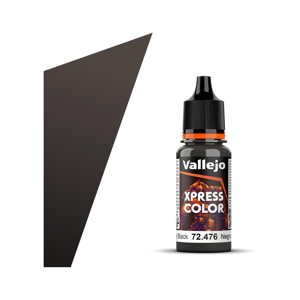 Vallejo - Xpress Greasy Black