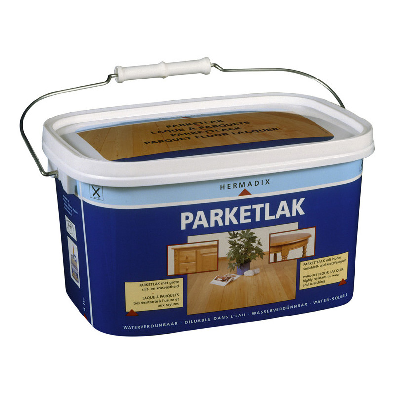 Hermadix parketlak 4L zijdeglans