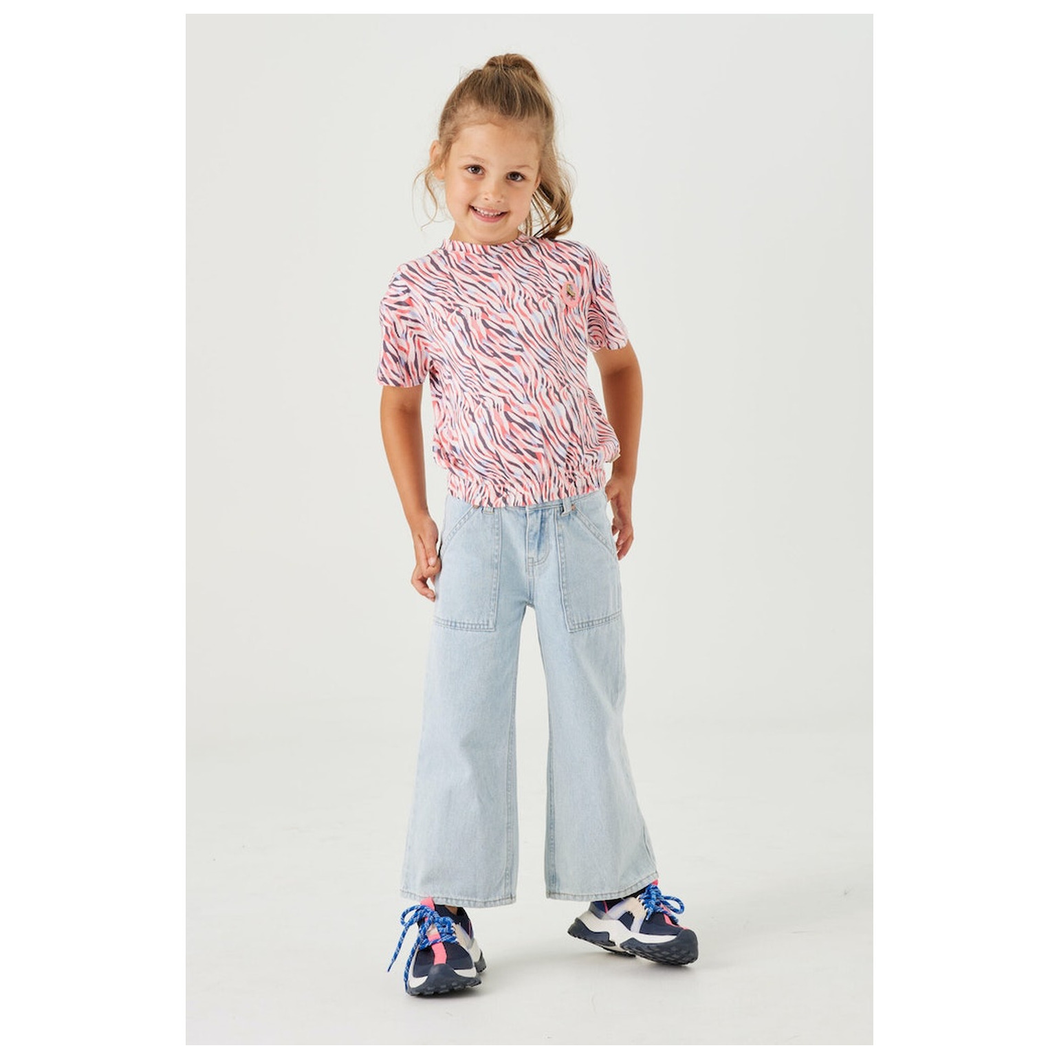 Garcia N44602_girls T-shirt ss