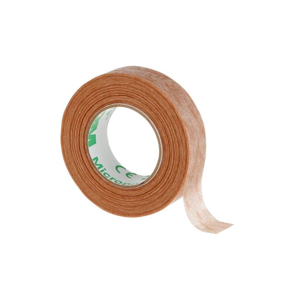 MICROPORE Rollenpflaster ohne Dispenser<br>24 Stück, Rolle, 12mmx9.14m, hautfarben