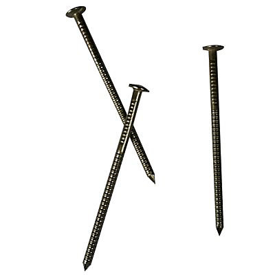 Lot de 200 pointes inox à tête légèrement bombée A4 - 2,3 x 50 mm
