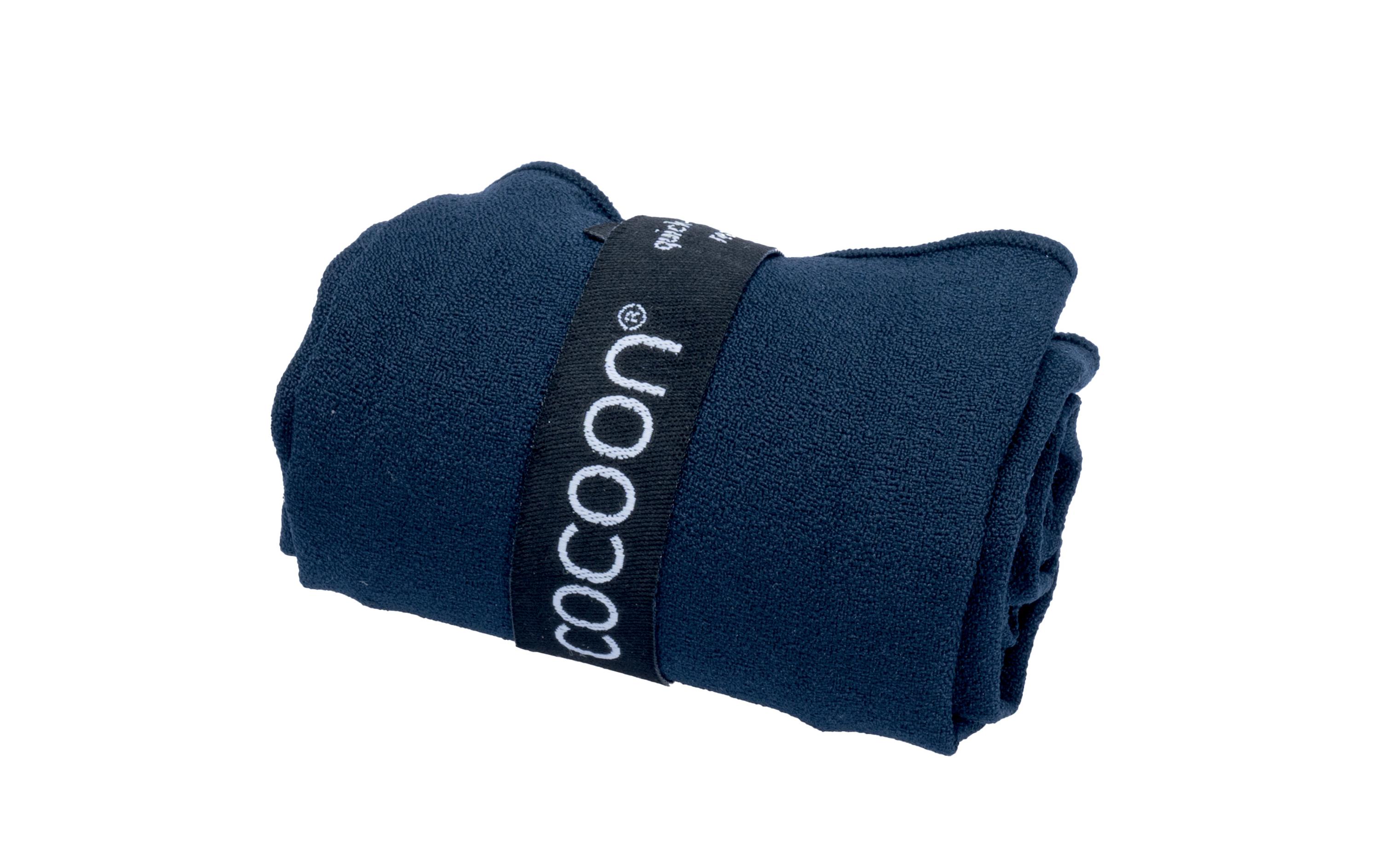 Microfiber Towel Hyperlight S, Dunkelblau, 60 cm x 30 cmReisehandtuch