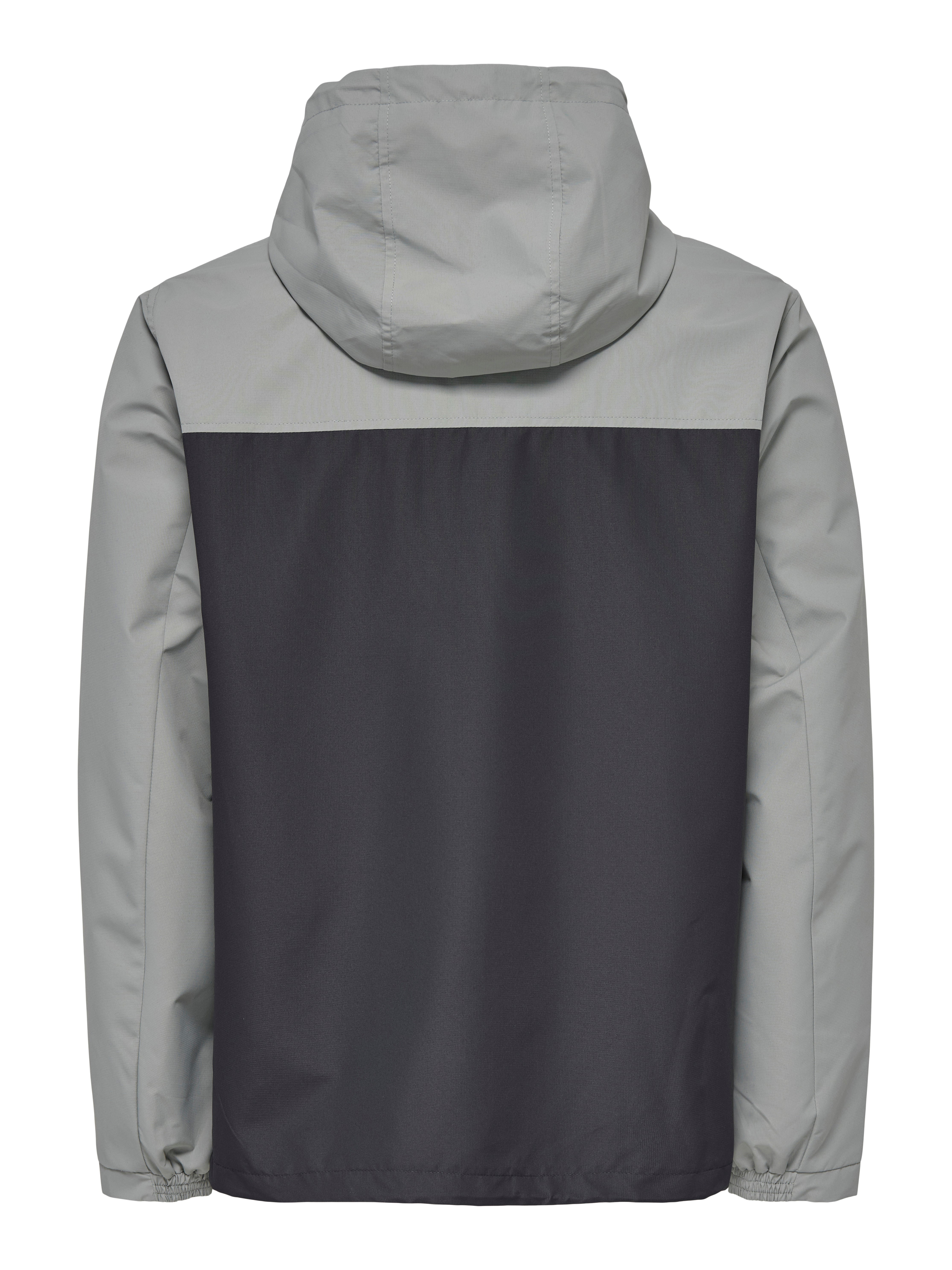 ONSMACK Jacke Grey Pinstripe
