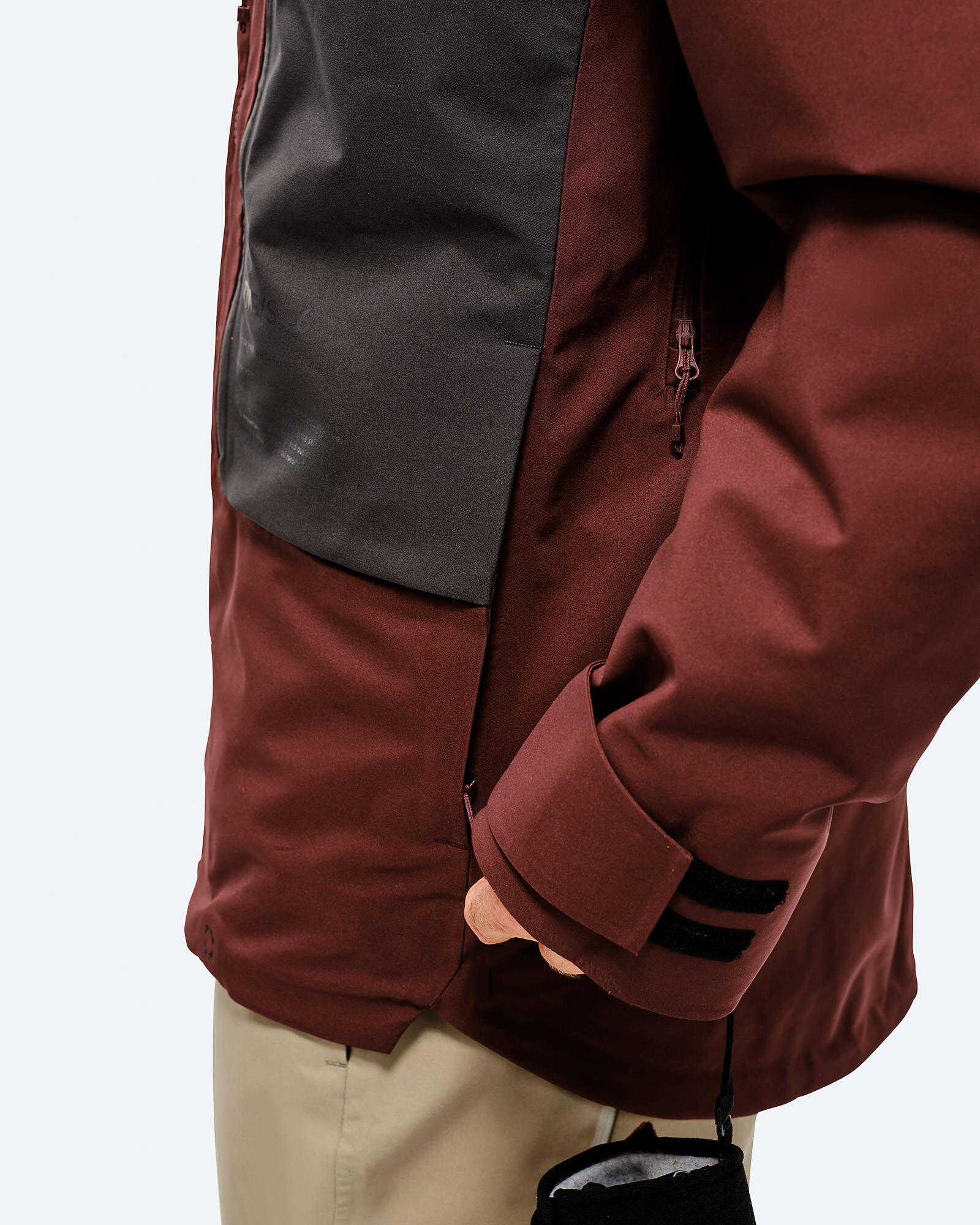 The Mountain Studio| Skijacke S-6 RIDE INSULATED JACKET