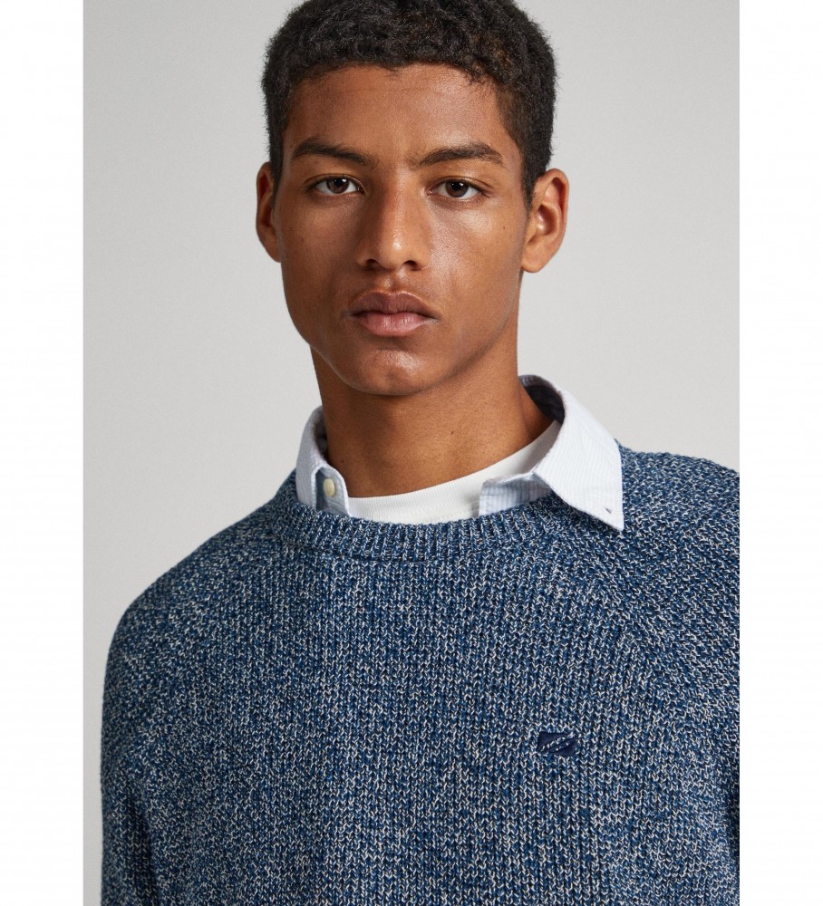Suéter Pepe Jeans Azul Sherwood