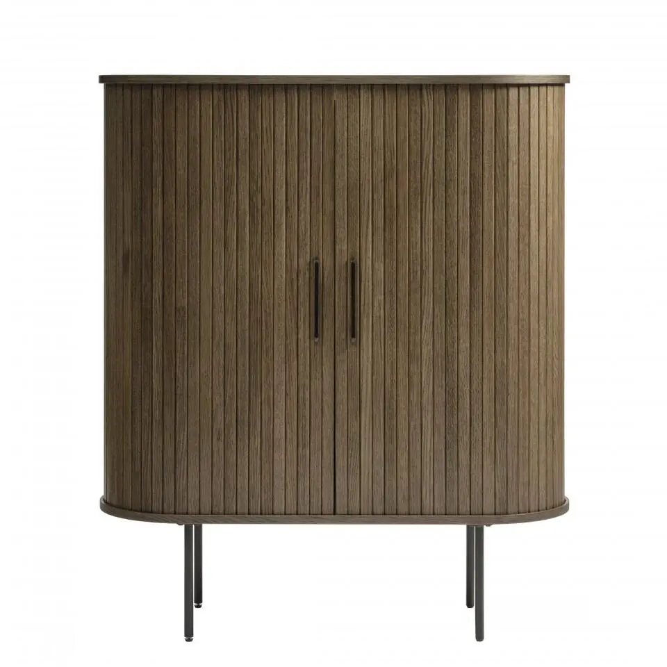 Nordic Home - Kelly wandkast - donkerbruin